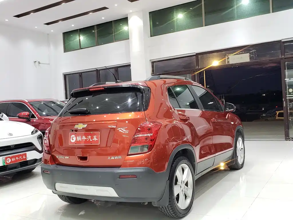 Chevrolet Trax — миниатюра 11