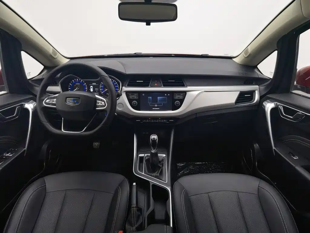 Geely Vision X3 — миниатюра 5