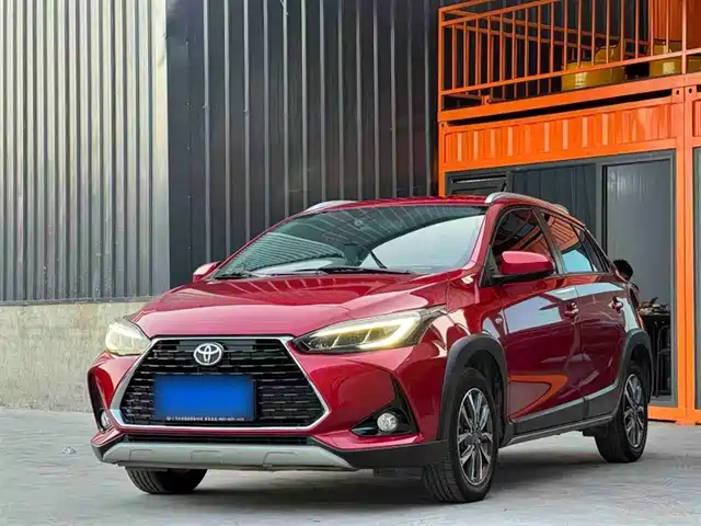 TOYOTA YARIS L ZHIXUAN