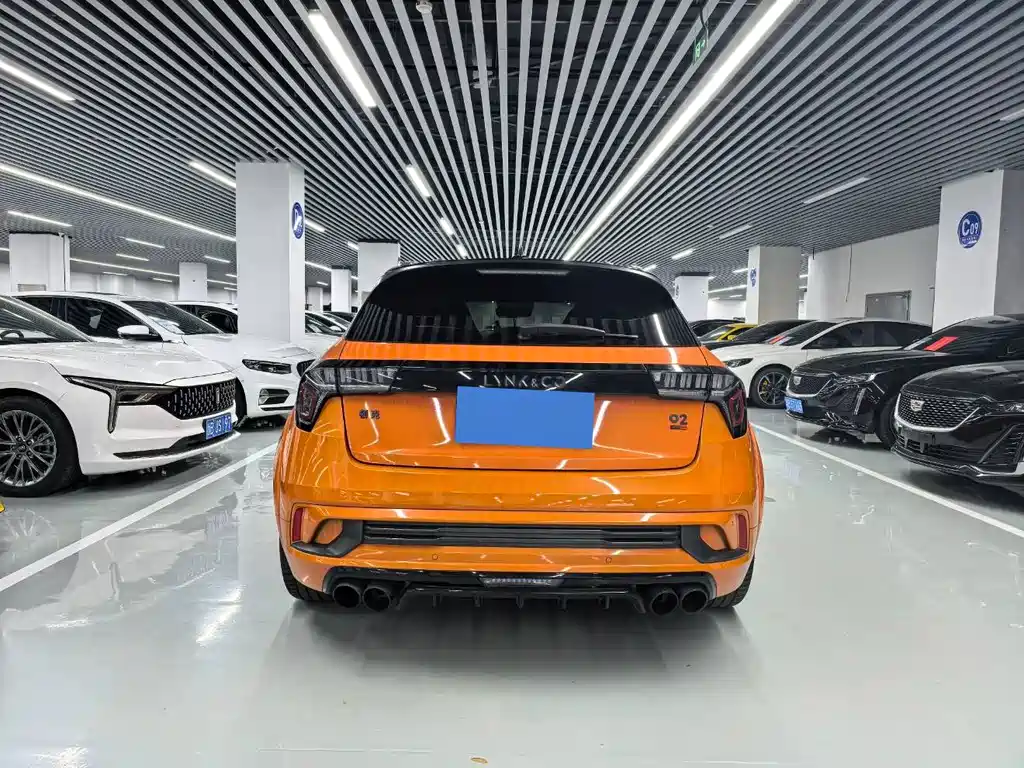 Lynk & Co 02 Hatchback — миниатюра 14