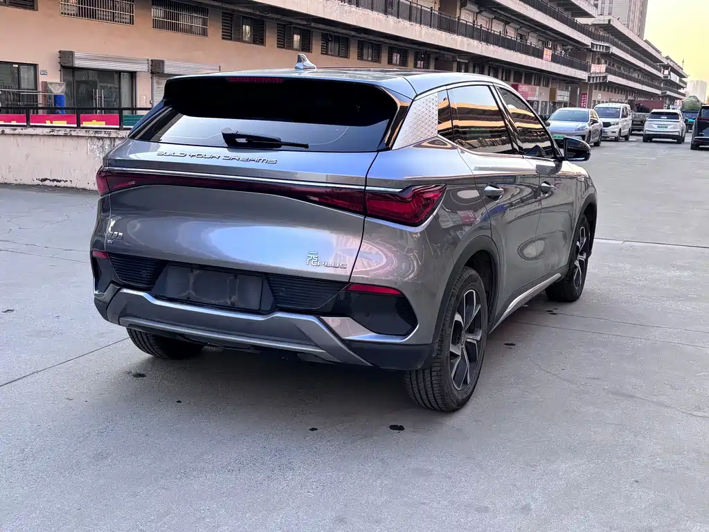BYD YUAN PLUS