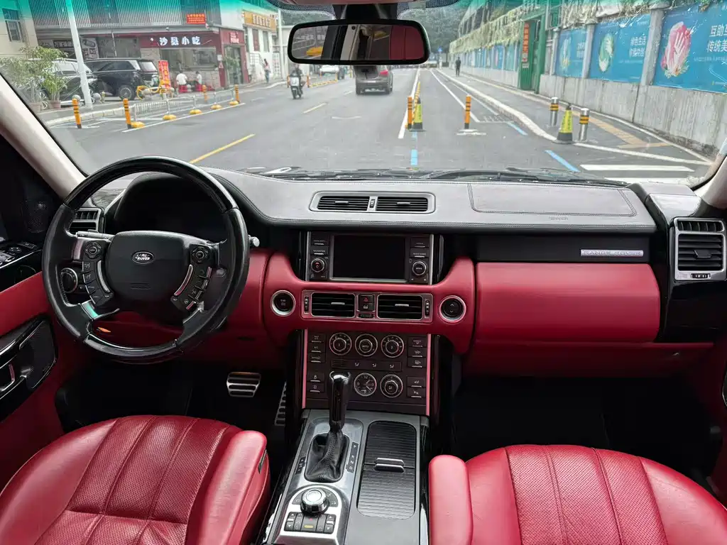 Land Rover Range Rover 2011 5.0 SC V8