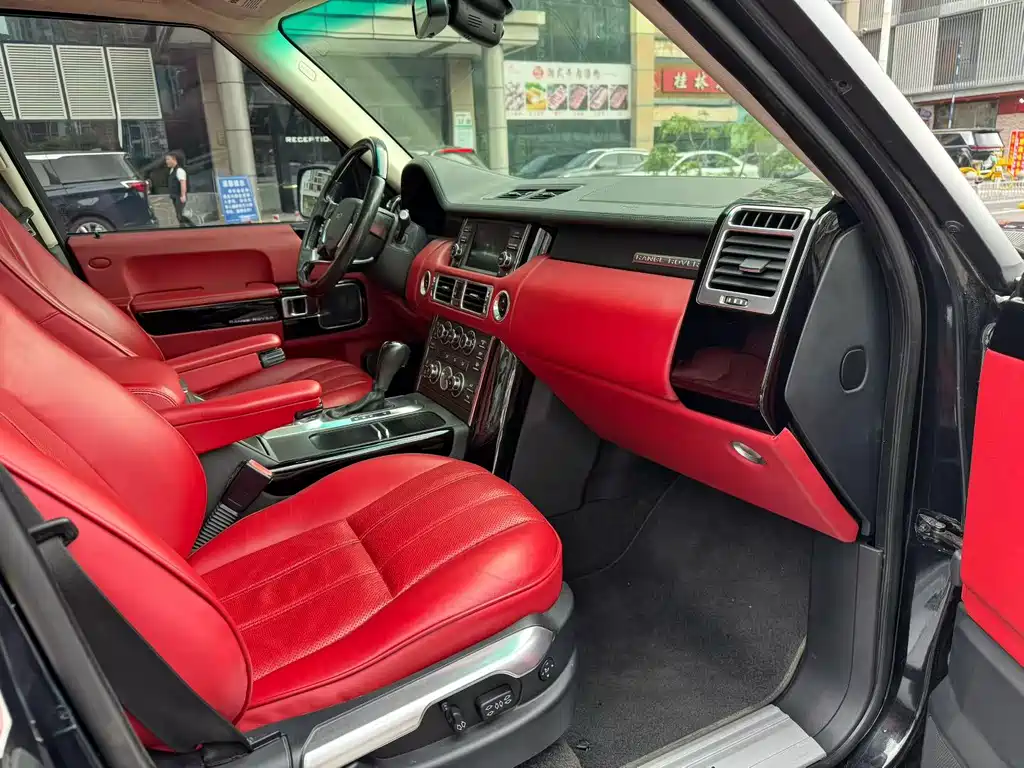 Land Rover Range Rover 2011 5.0 SC V8