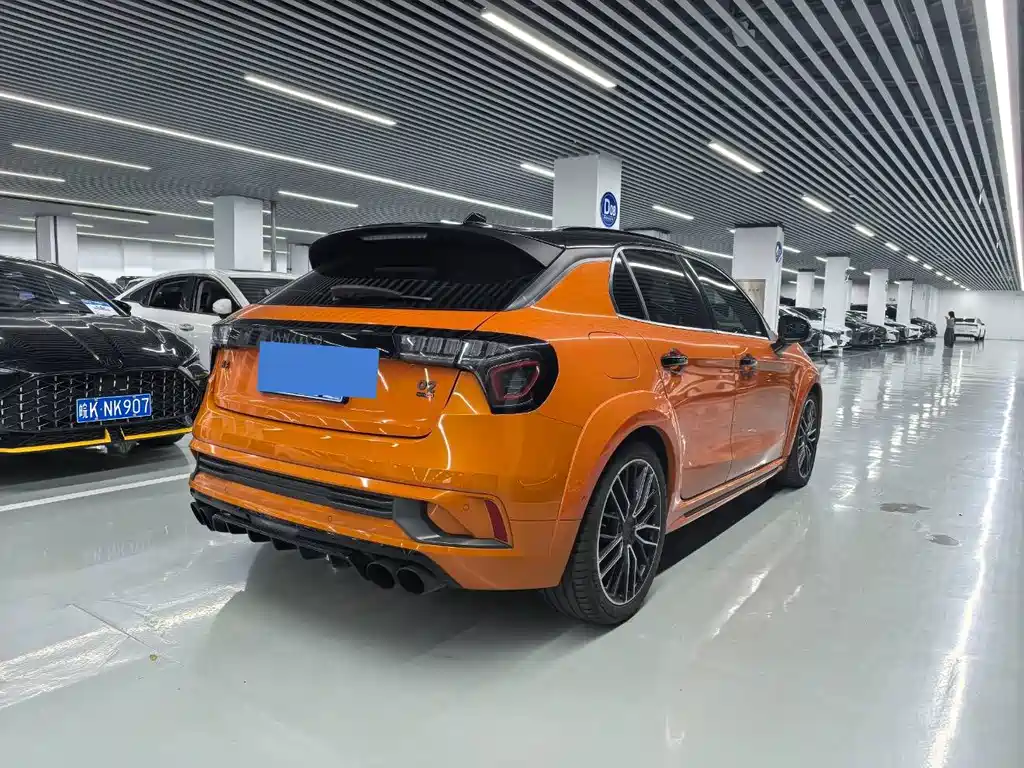 Lynk & Co 02 Hatchback — миниатюра 15
