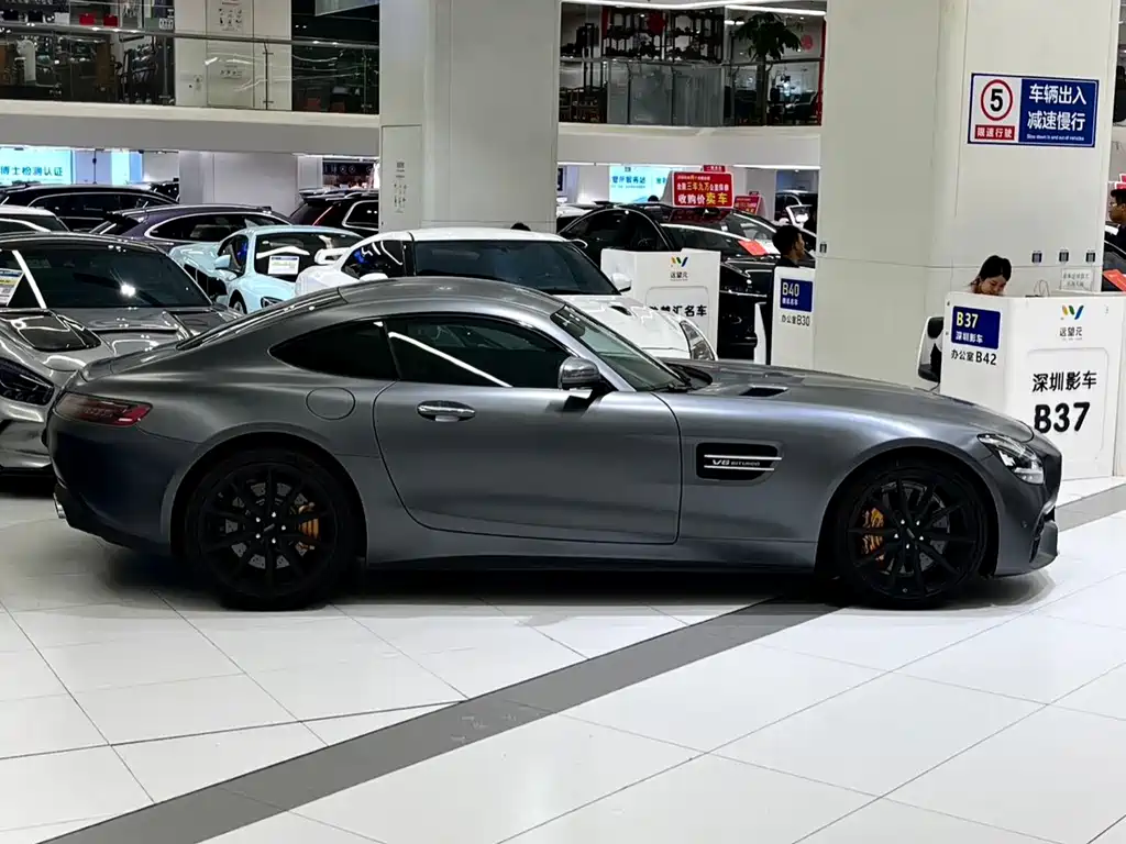 Mercedes-Benz AMG GT AMG GT, фото 12