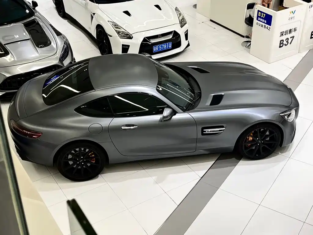 Mercedes-Benz AMG GT AMG GT, фото 15