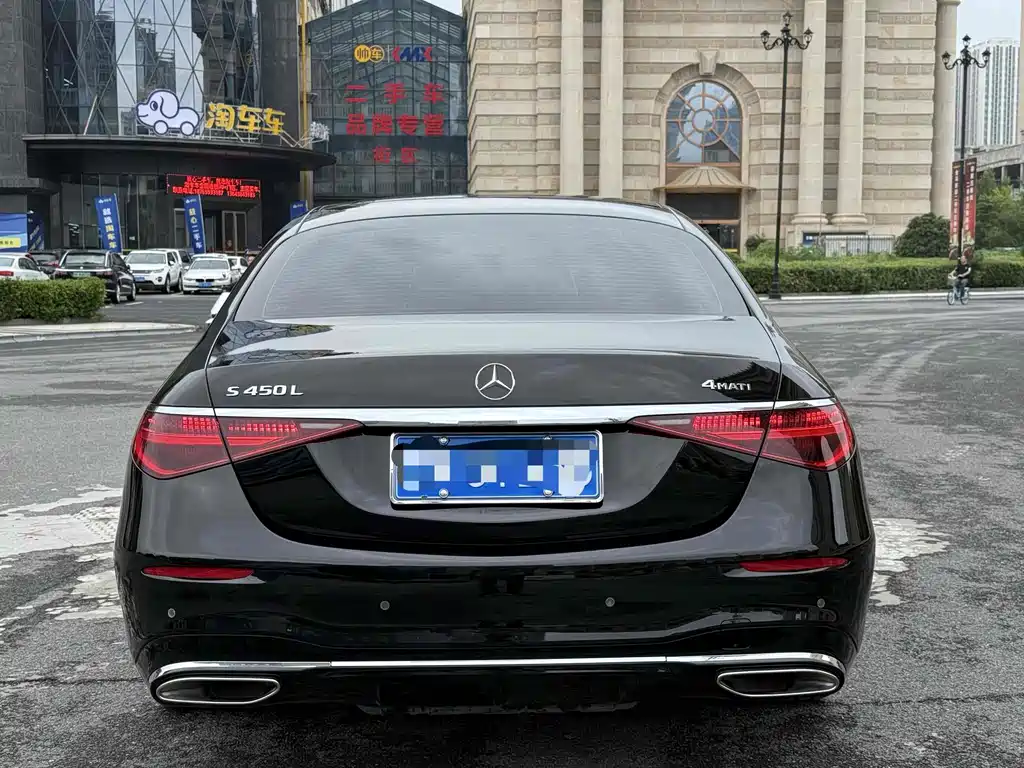 MERCEDES-BENZ S CLASS
