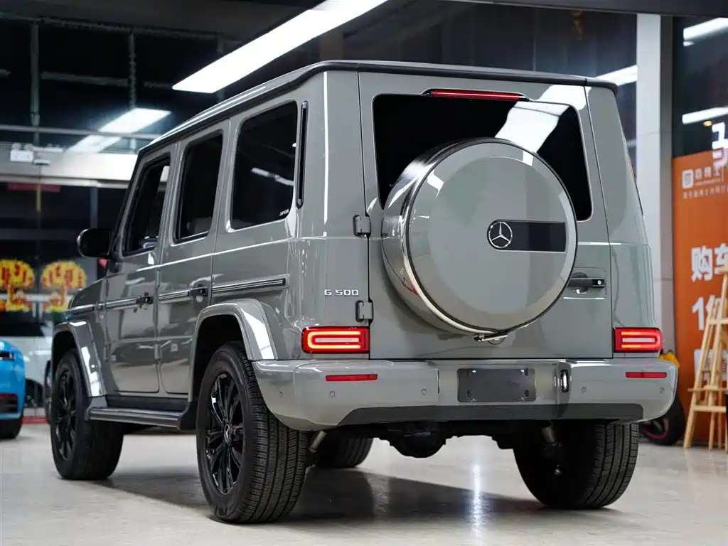 MERCEDES-BENZ G CLASS