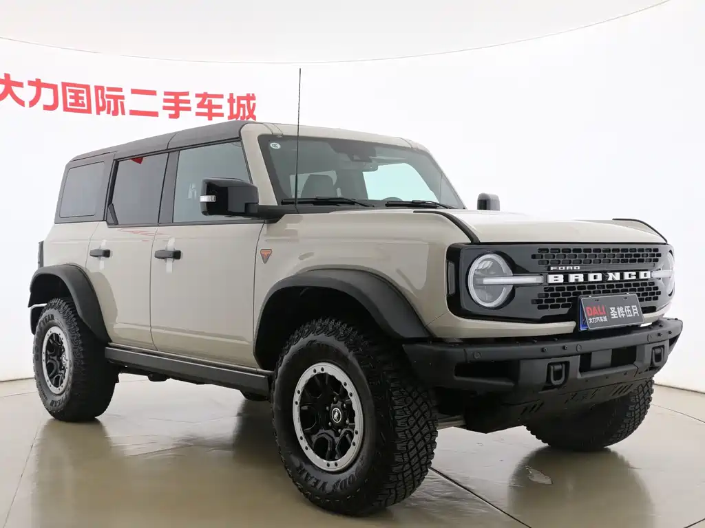 Ford Bronco — миниатюра 3