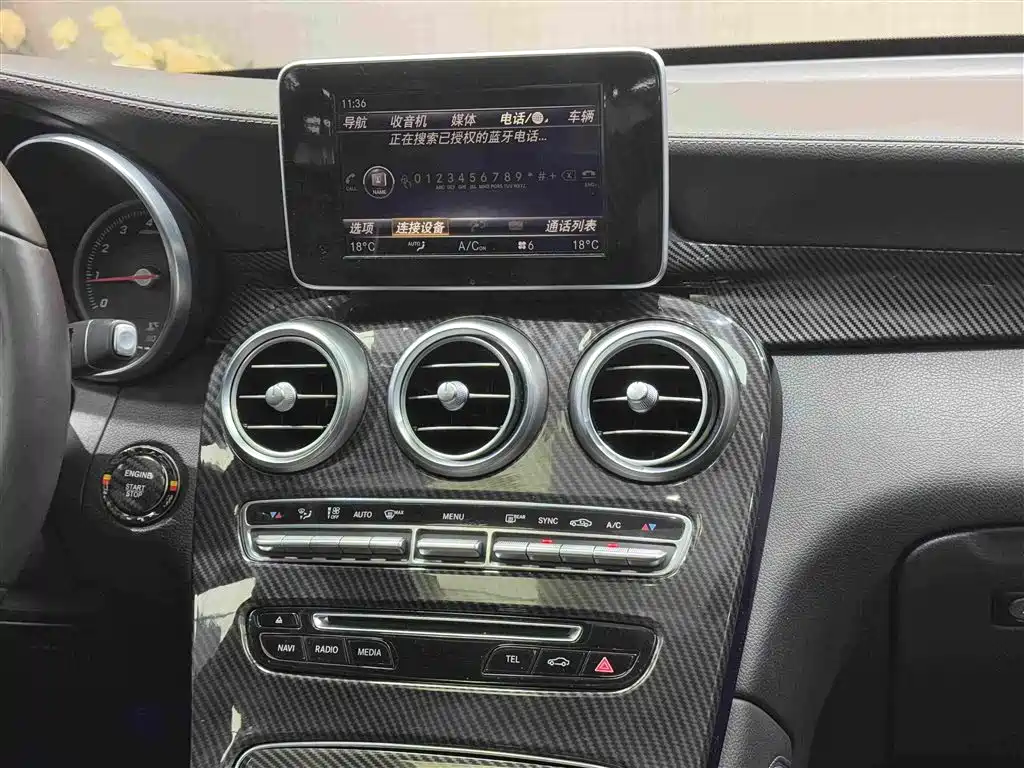 Mercedes-Benz GLC 2019 GLC 200 4MATIC SUV