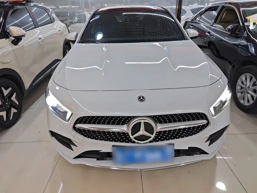 Mercedes-Benz A-Class — миниатюра 3