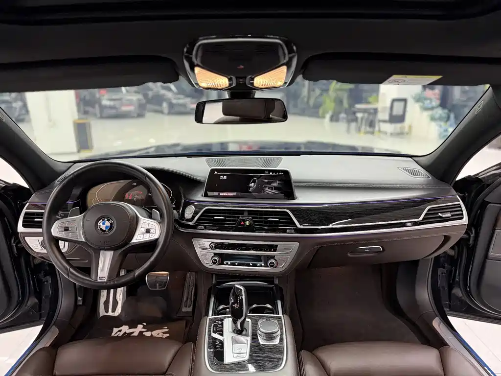 BMW 7 Series 7 2021 740Li Lead M Sport