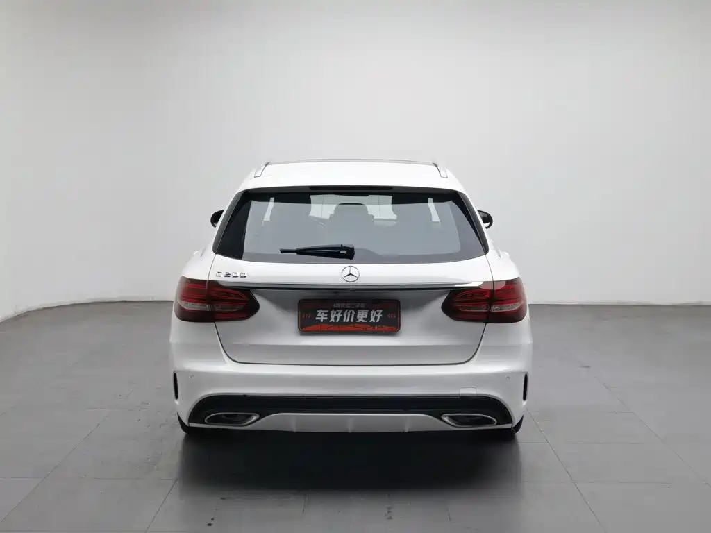Mercedes-Benz C-Class (Import) — миниатюра 4