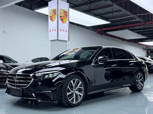 Mercedes-Benz E-Class 2024 E 300 L — фото 1
