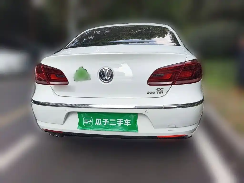 Volkswagen CC — миниатюра 7