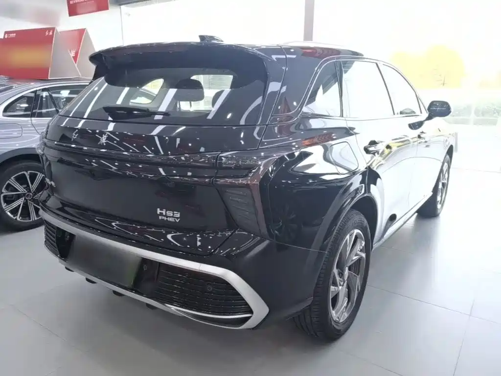 Hongqi Hongqi HS3 PHEV — миниатюра 7