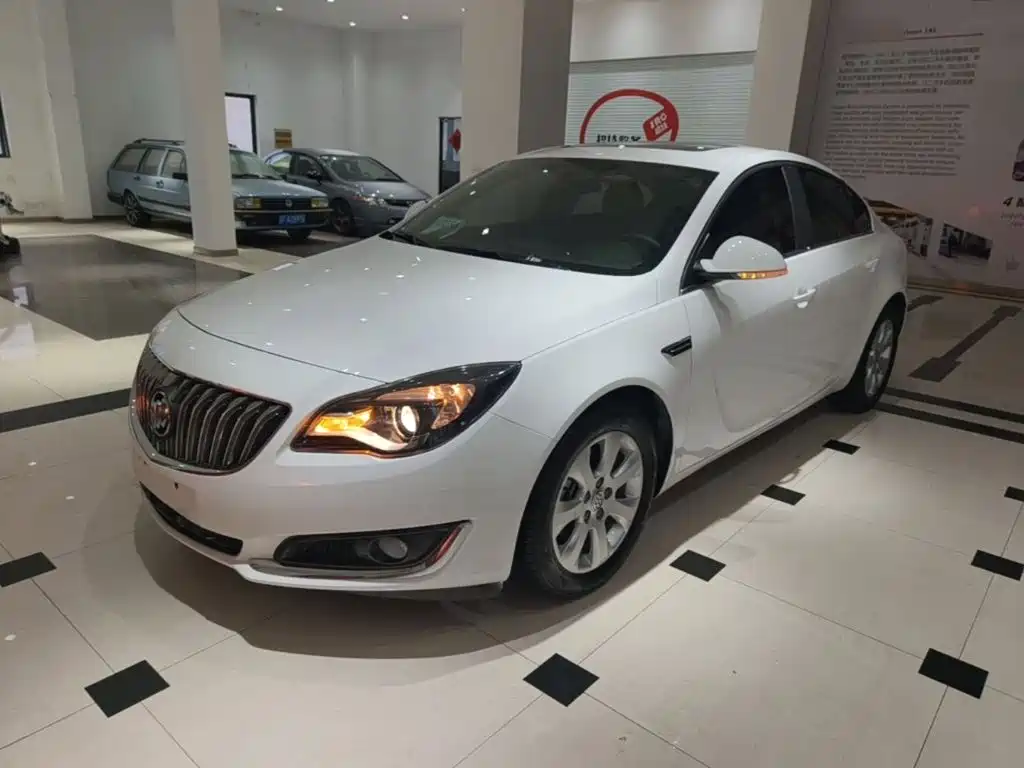 Buick Regal 2014 2.0L Leading Fashion Type