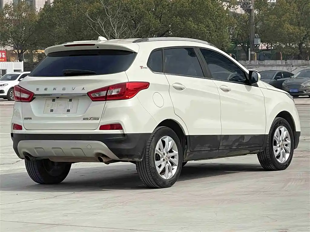 BAIC SHENBAO X55