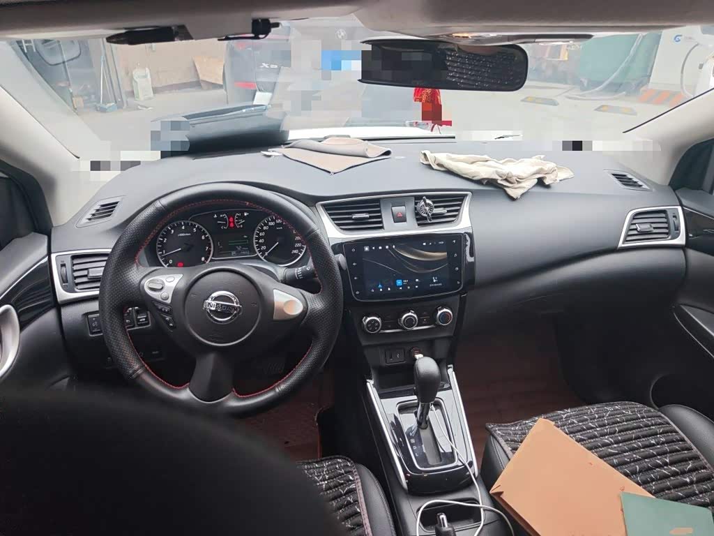 Nissan Sylphy 1.6 л 2022 г. Белый, пробег 14600 км