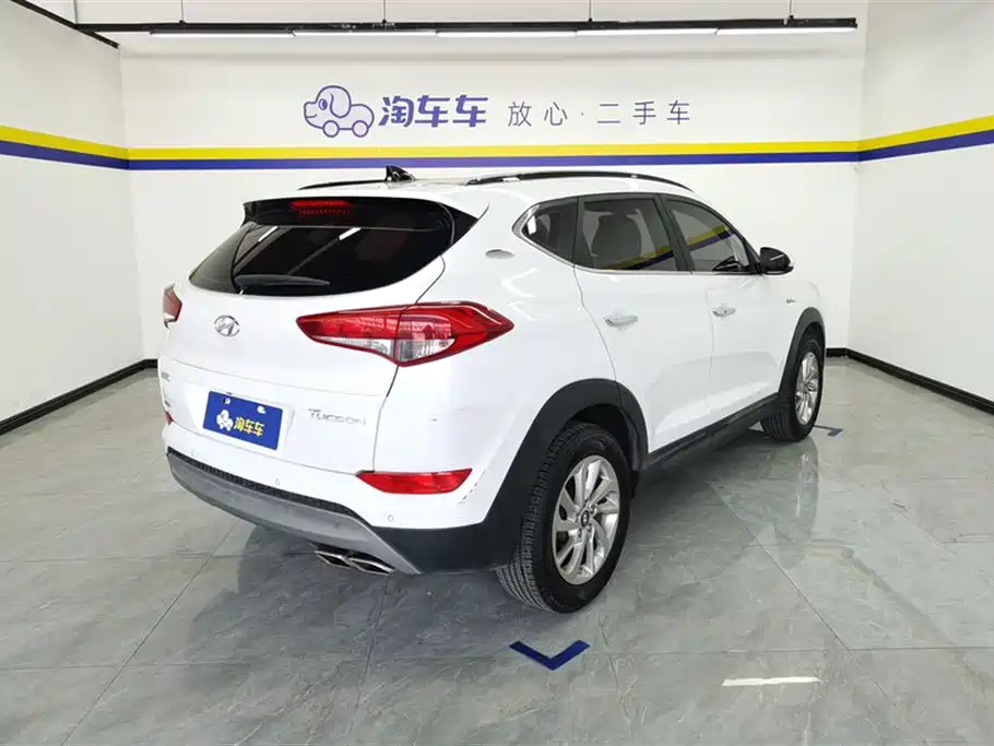 Hyundai Tucson 2018 1.6T DCT 15