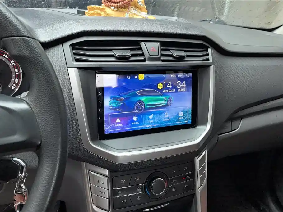 SAIC MAXUS CHASE T60