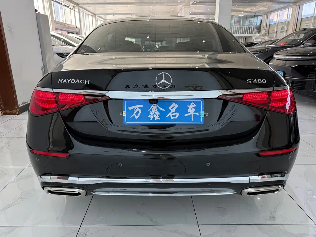 MERCEDES-BENZ MAYBACH S CLASS