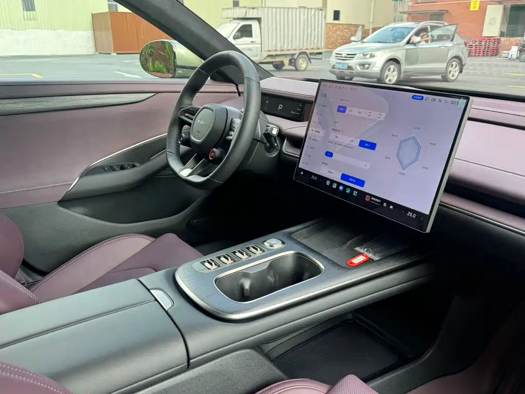 XIAOMI CAR XIAOMI SU7