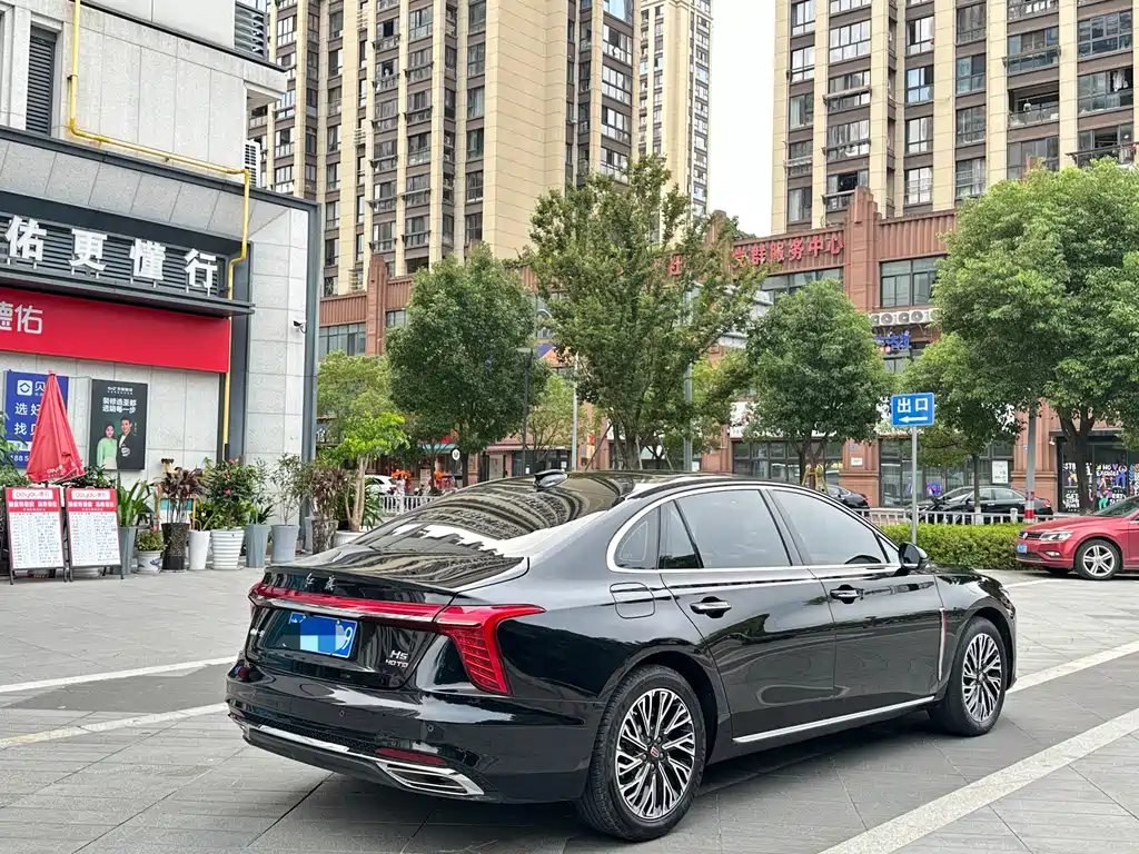 Hongqi Hongqi H5 — миниатюра 16