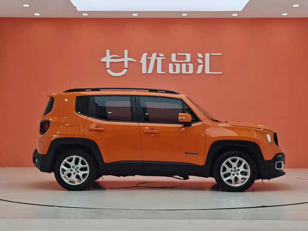 Jeep Renegade — миниатюра 4