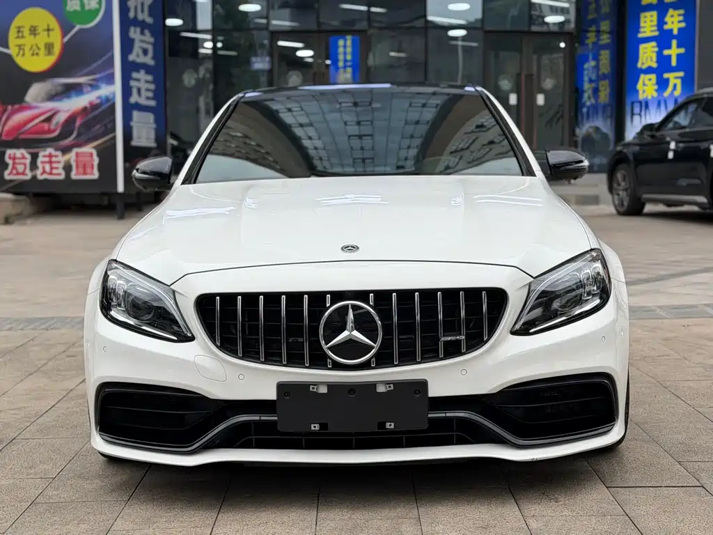 Mercedes-Benz C-Class AMG — миниатюра 2