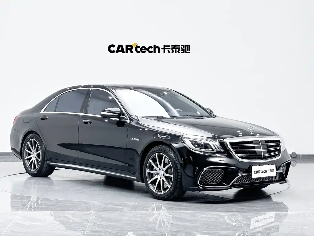 Mercedes-Benz S-Class AMG — миниатюра 3