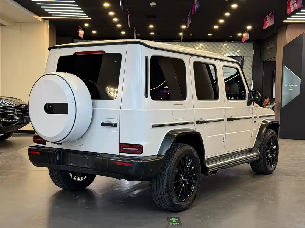 MERCEDES-BENZ G CLASS