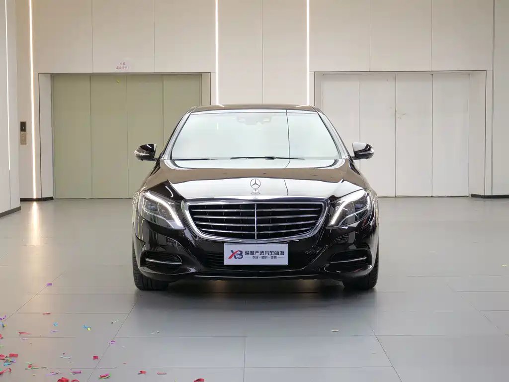 Mercedes-Benz S-Class S 2015 S 400 L 4MATIC