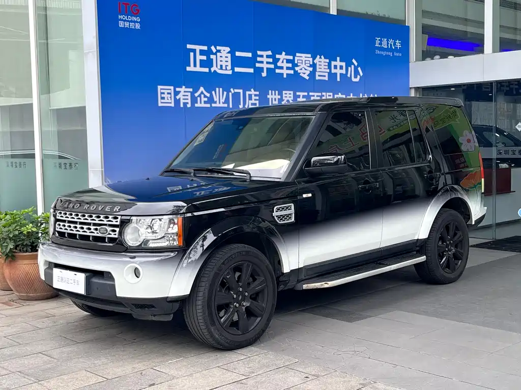 Land Rover Discovery 2013