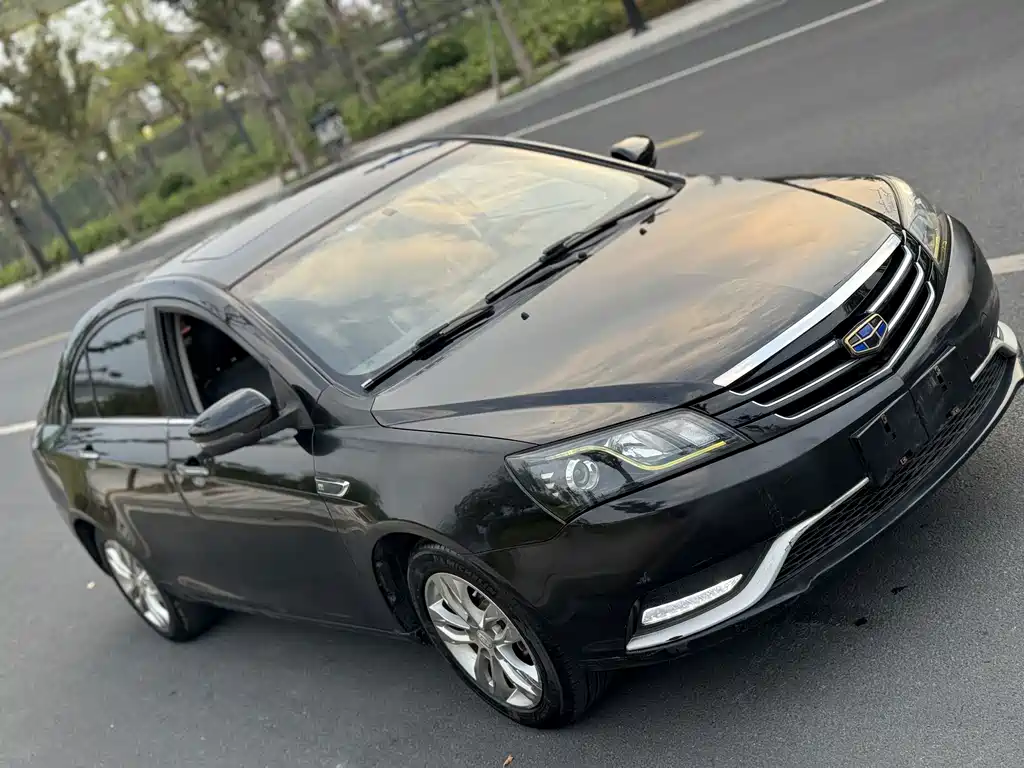 Geely Emgrand — миниатюра 4