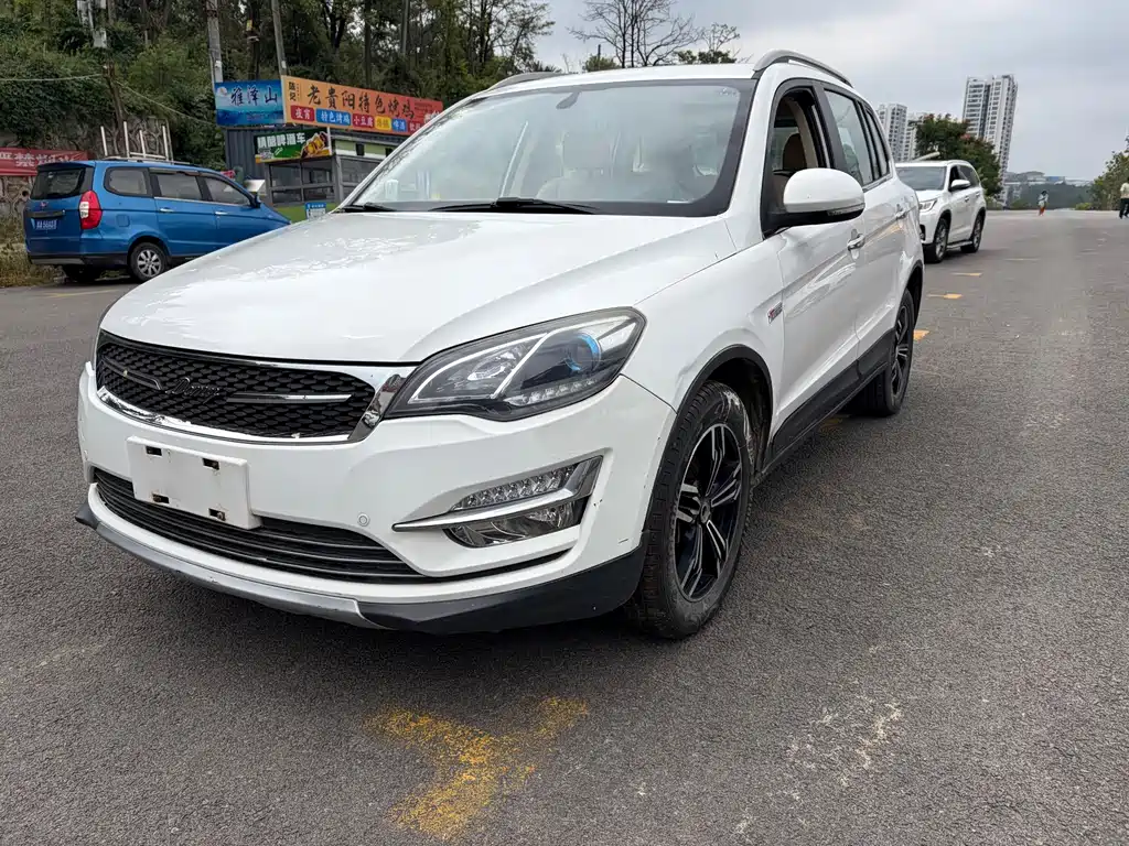 Zotye X5