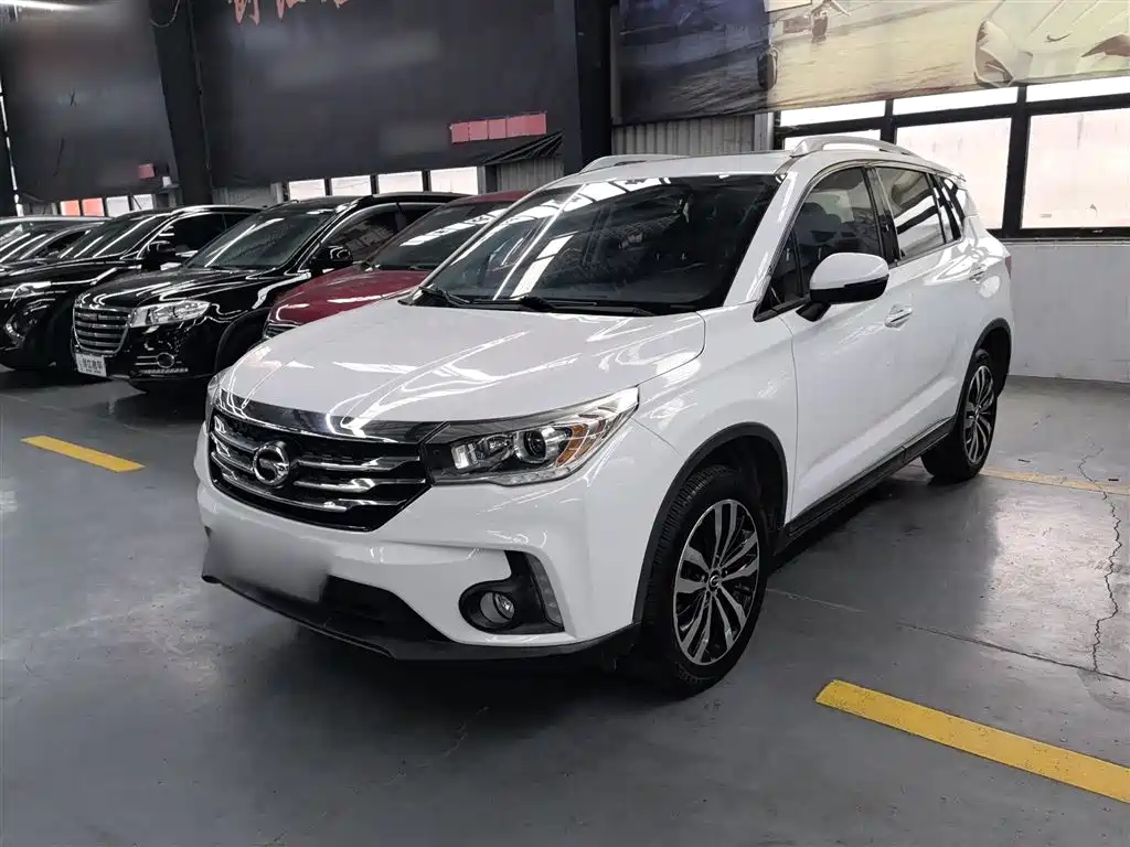 GAC Motor Trumpchi GS4 2016