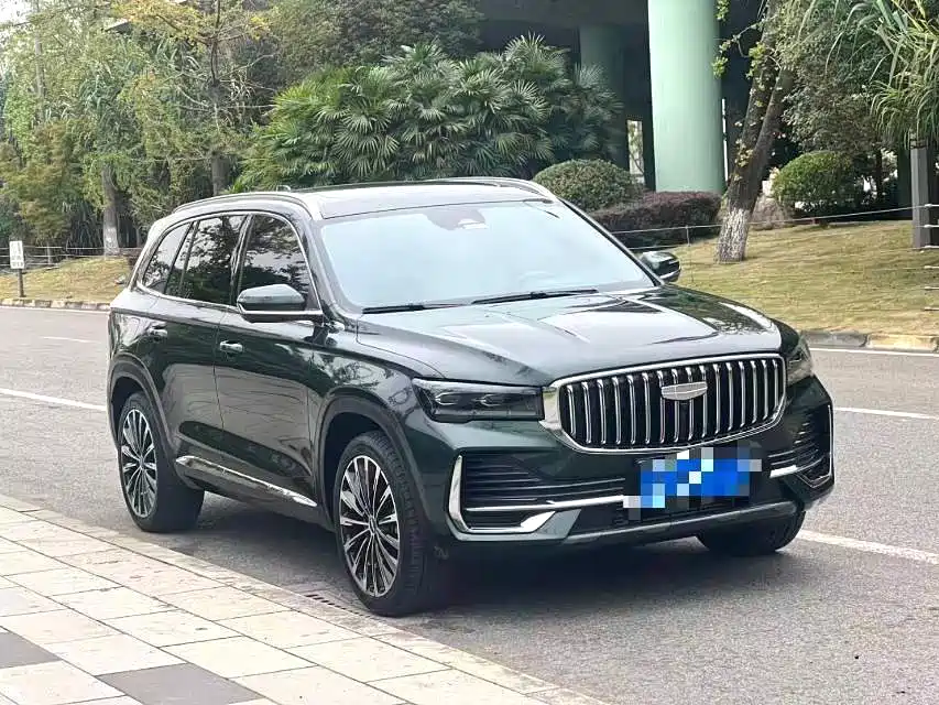 GEELY AUTOMOBILE XINGYUE L