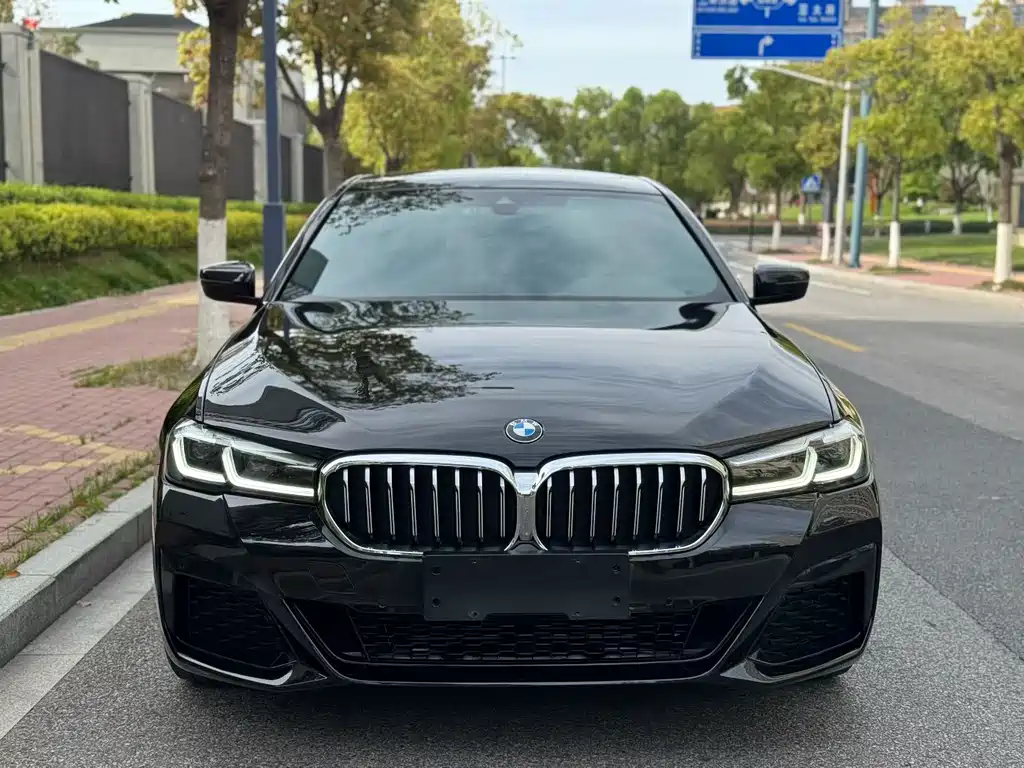 BMW 5 Series 5 2021 525Li M Sport