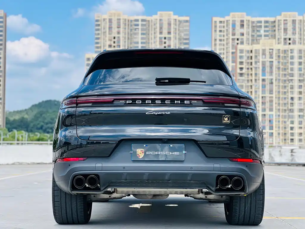 Porsche Cayenne — миниатюра 11