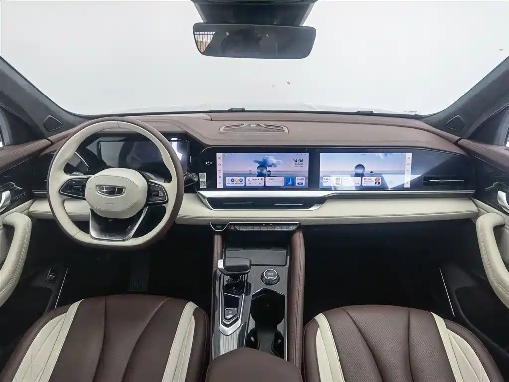 GEELY AUTOMOBILE XINGYUE L