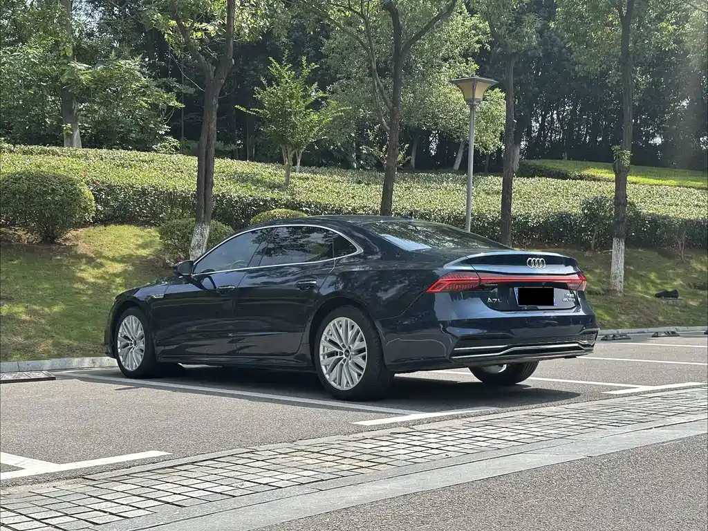 Audi A7L — миниатюра 11