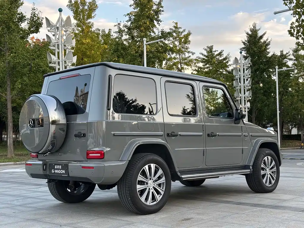 MERCEDES-BENZ  G CLASS
