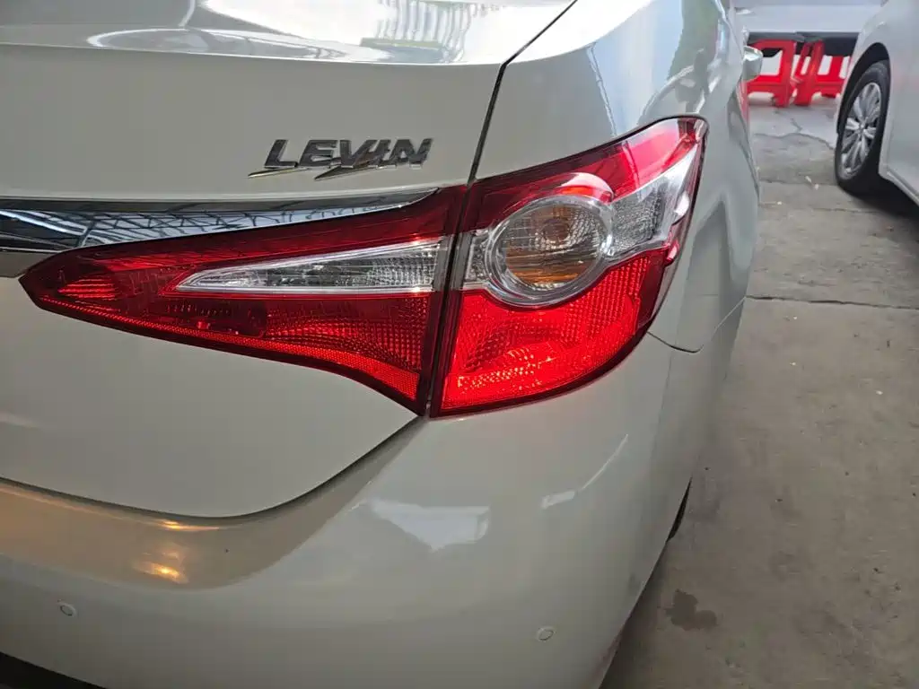 Toyota Levin — миниатюра 8