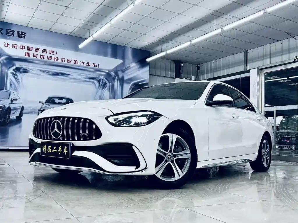 MERCEDES-BENZ C CLASS