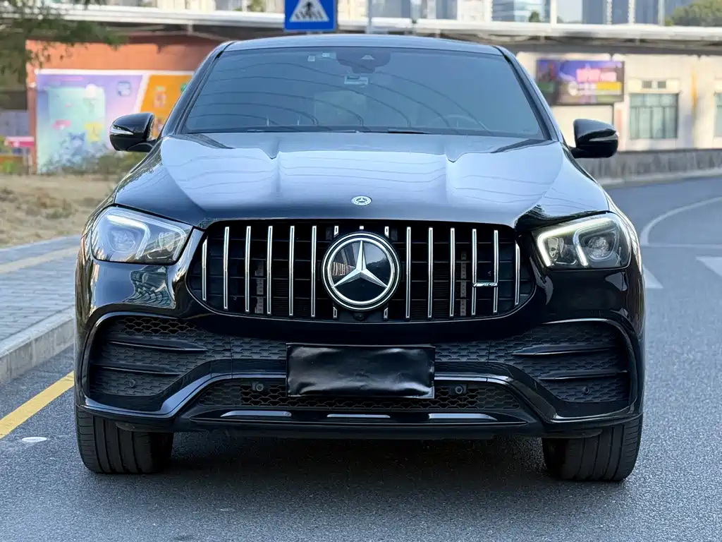 MERCEDES-BENZ GLE COUPE AMG