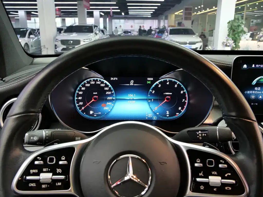 MERCEDES-BENZ GLC COUPE