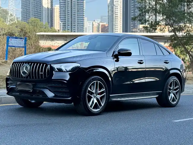 MERCEDES-BENZ GLE COUPE AMG