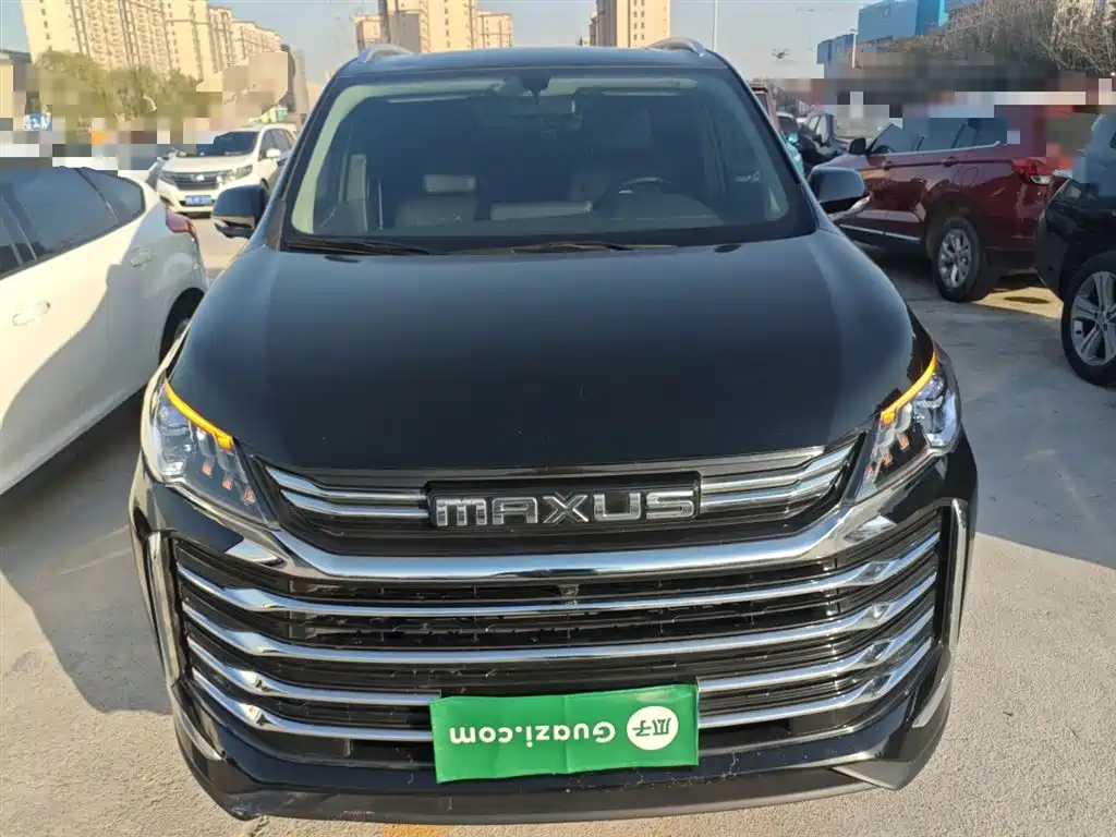 SAIC MAXUS CHASE G50