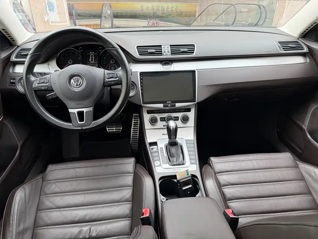 Volkswagen Magotan (Import) — миниатюра 10